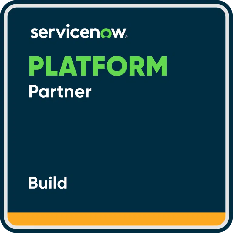 ServiceNow Platform Partner — Build